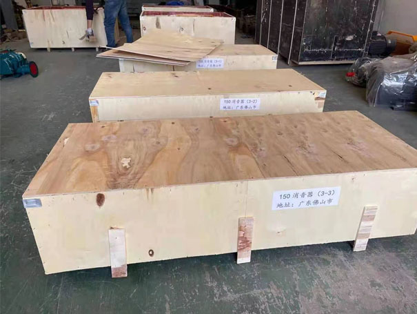 開工啦！發(fā)往佛山XQSSR150羅茨鼓風(fēng)機(jī) 30KW4臺(tái)(圖2)